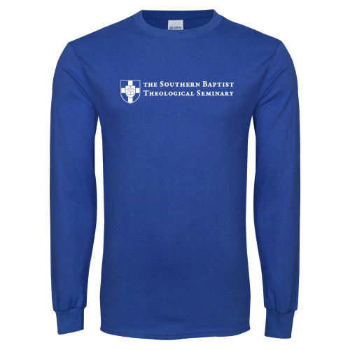 Royal Long Sleeve T Shirt-Primary Mark