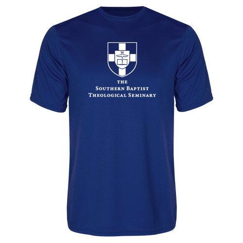 Royal Performance Tee-Primary Mark Vertical