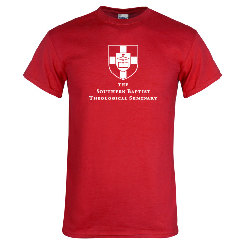 Red T Shirt-Primary Mark Vertical