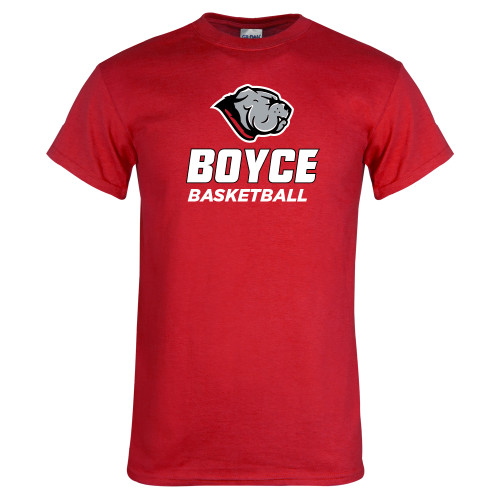 Red T Shirt-Basketball