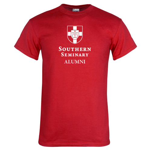 Red T Shirt-Southern Seminary Alumni