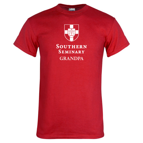 Red T Shirt-Southern Seminary Grandpa