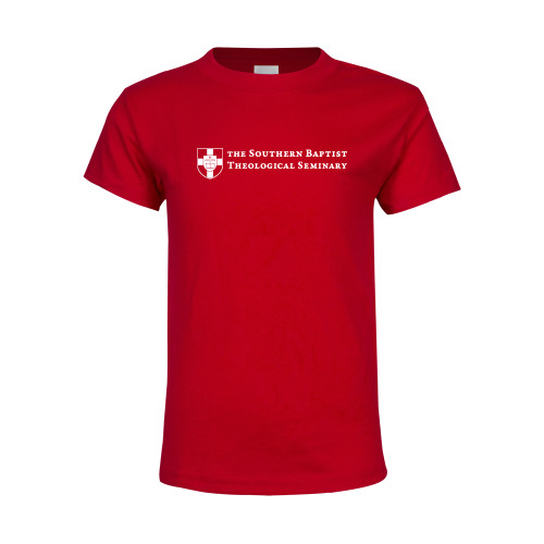 Youth Red T Shirt-Primary Mark