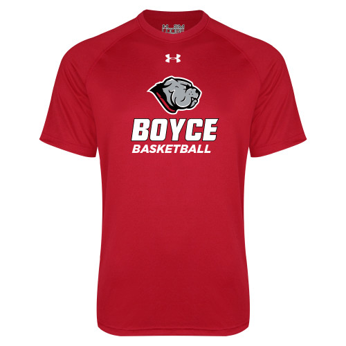 Under Armour Red Tech Tee-Basketball