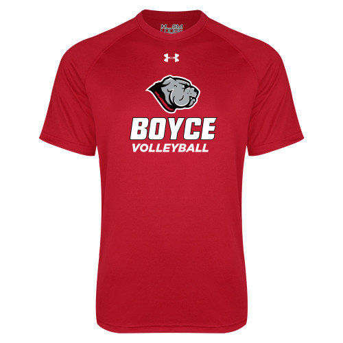 Under Armour Red Tech Tee-Volleyball