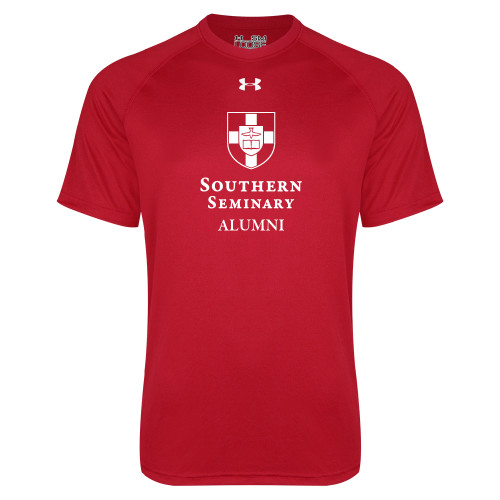 Under Armour Red Tech Tee-Southern Seminary Alumni