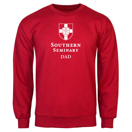 Red Fleece Crew-Southern Seminary Dad