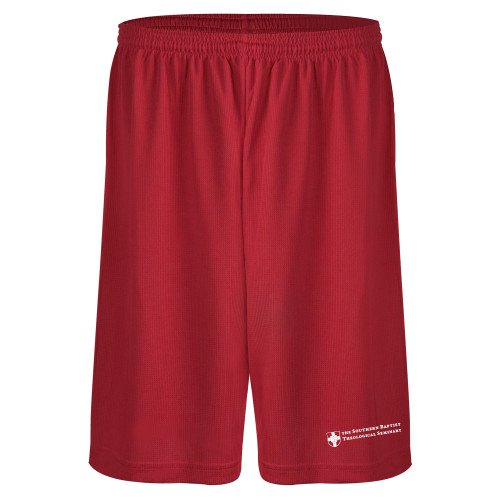 Red Performance Classic 9 Inch Short-Primary Mark