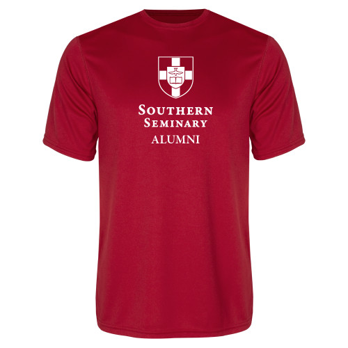 Red Performance Tee-Southern Seminary Alumni