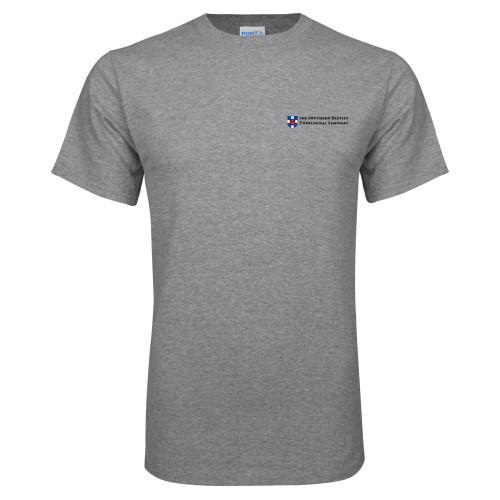 Grey T Shirt-Primary Mark