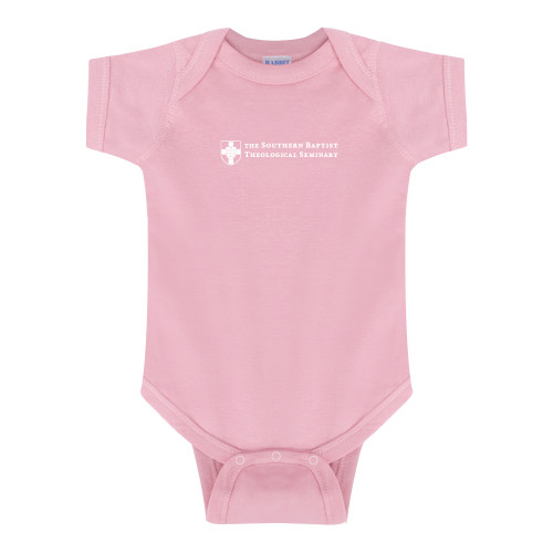 Light Pink Infant Onesie-Primary Mark