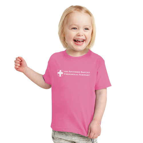 Toddler Fuchsia T Shirt-Primary Mark