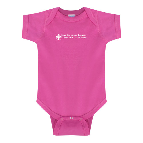 Fuchsia Infant Onesie-Primary Mark