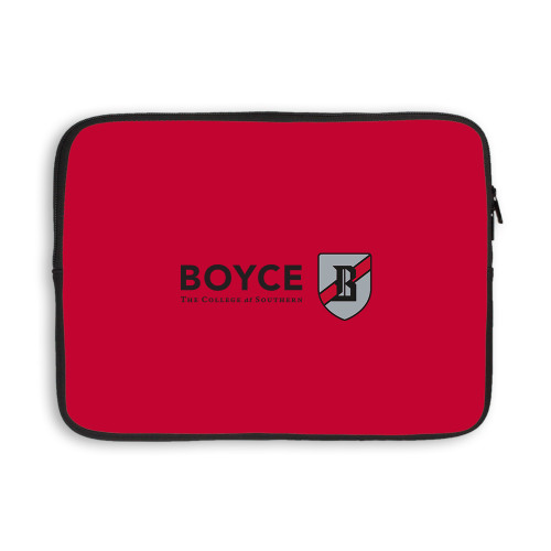 13 inch Neoprene Laptop Sleeve-Boyce Primary Mark