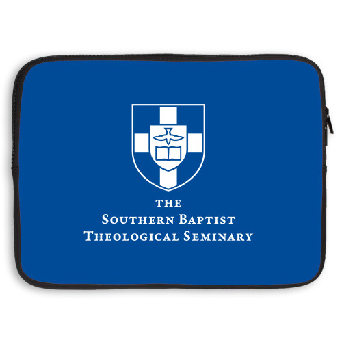 15 inch Neoprene Laptop Sleeve-Primary Mark Vertical