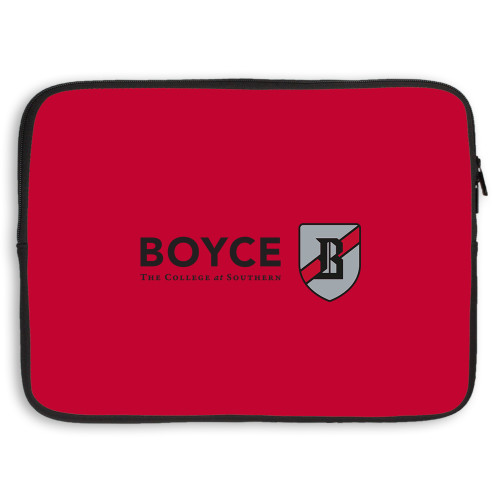 15 inch Neoprene Laptop Sleeve-Boyce Primary Mark