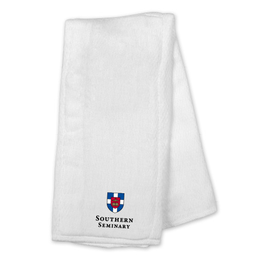 Baby Burp Cloth-Southern Seminary Vertical