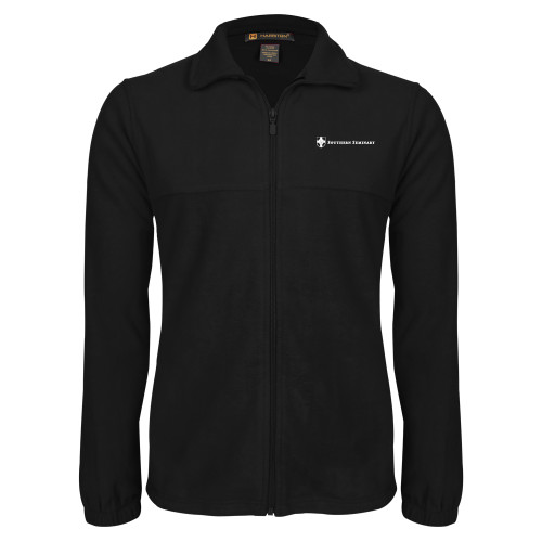 Black Fleece Full Zip Jacket-Southern Seminary Flat
