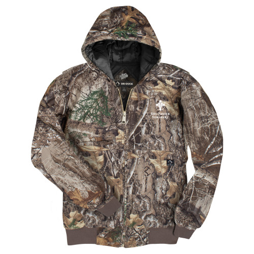 DRI DUCK Realtree Xtra Laramie Hooded Jacket-Southern Seminary Vertical