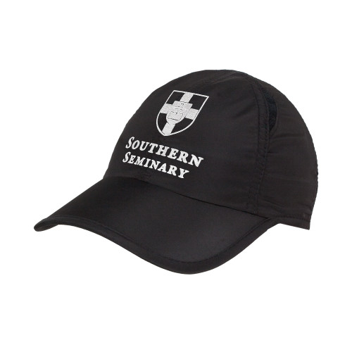 Black Performance Cap-Southern Seminary Vertical