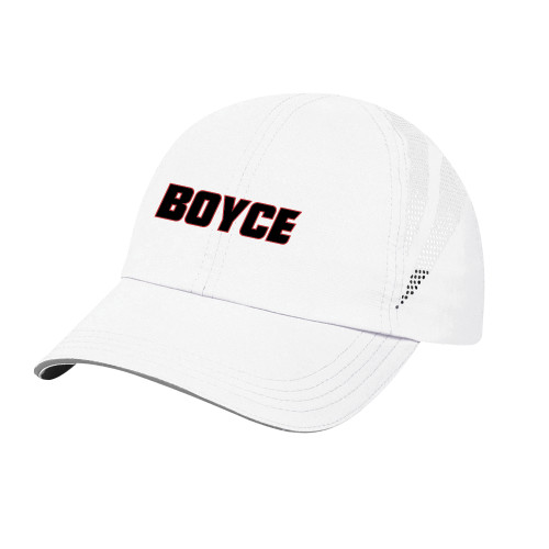White Performance Cap-Boyce