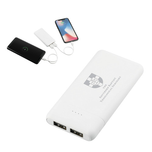 Tilt High Density 5000 mAh Power Bank-Primary Mark Vertical Engraved