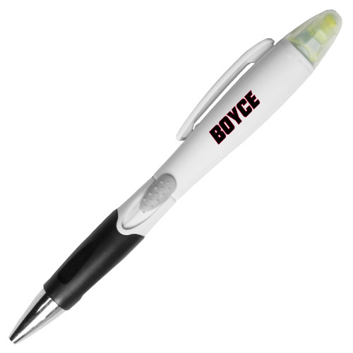 Blossom White Pen/Highlighter-Boyce