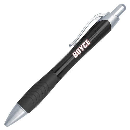 Metallic Mykonos Black Pen-Boyce