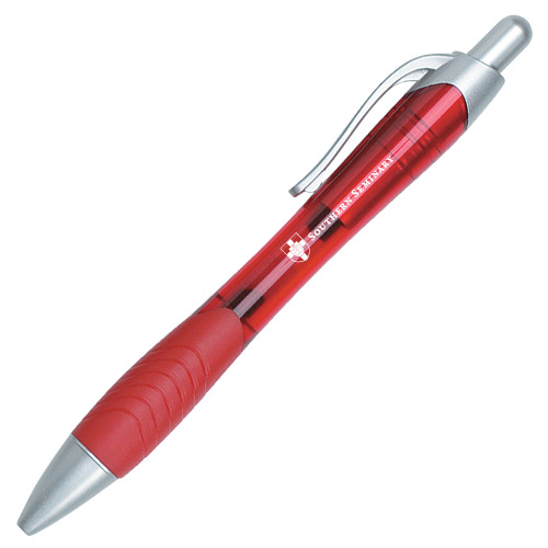 Metallic Mykonos Red Pen-Southern Seminary Flat