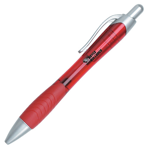 Metallic Mykonos Red Pen-Boyce Bulldogs w Bulldog Head