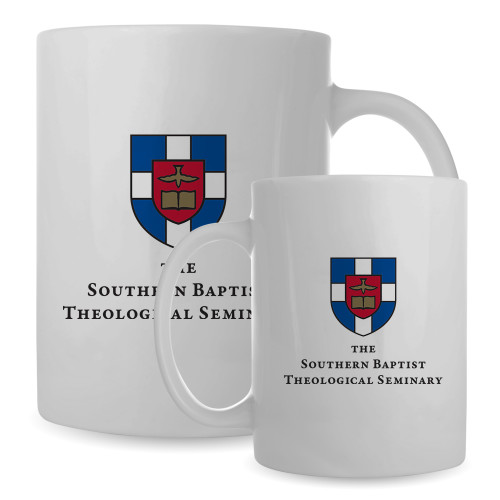 Full Color White Mug 15oz-Primary Mark Vertical