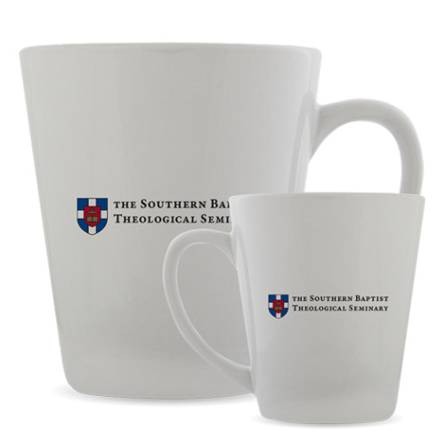 Full Color Latte Mug 12oz-Primary Mark