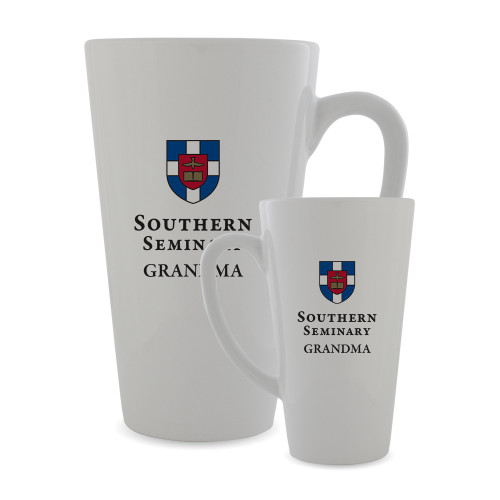 Full Color Latte Mug 17oz-Southern Seminary Grandma