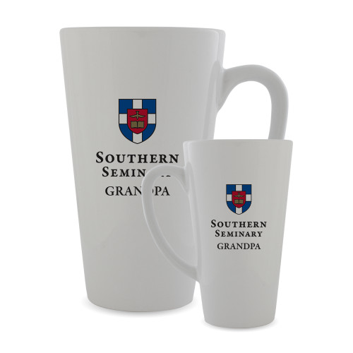 Full Color Latte Mug 17oz-Southern Seminary Grandpa
