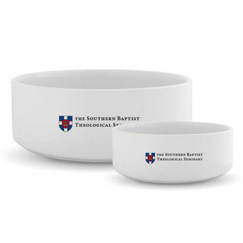 Ceramic Dog Bowl-Primary Mark