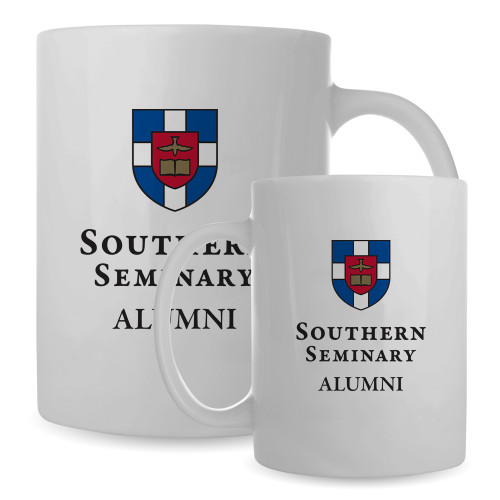 Alumni Full Color White Mug 15oz-Southern Seminary Alumni