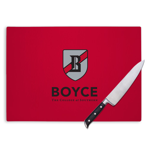 Cutting Board-Boyce Primary Mark Vertical