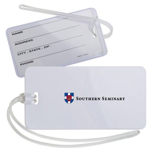 Luggage Tag-Southern Seminary Flat