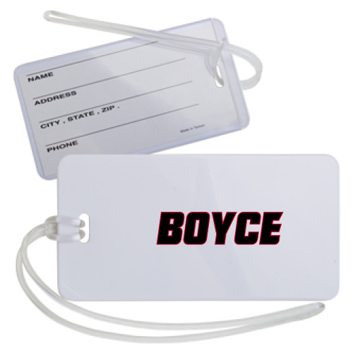 Luggage Tag-Boyce