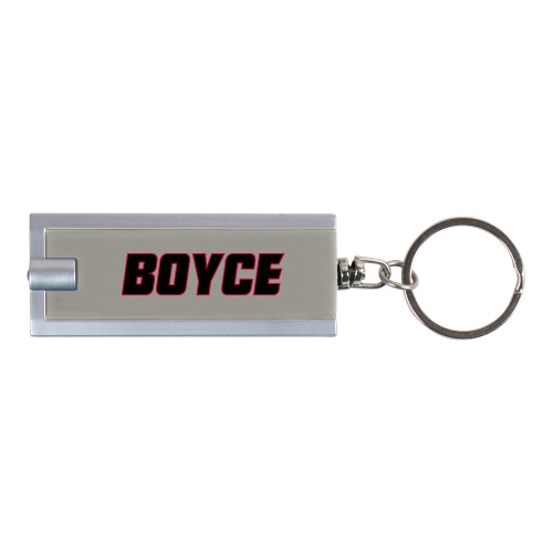 Turbo Silver Flashlight Key Holder-Boyce