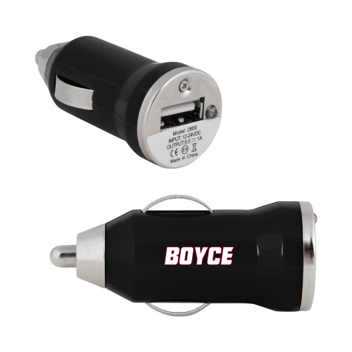On the Go Black Car Charger-Boyce