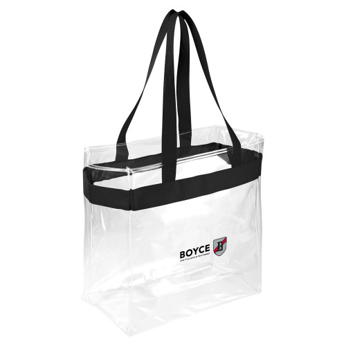 Game Day Clear Stadium Tote-Boyce Primary Mark