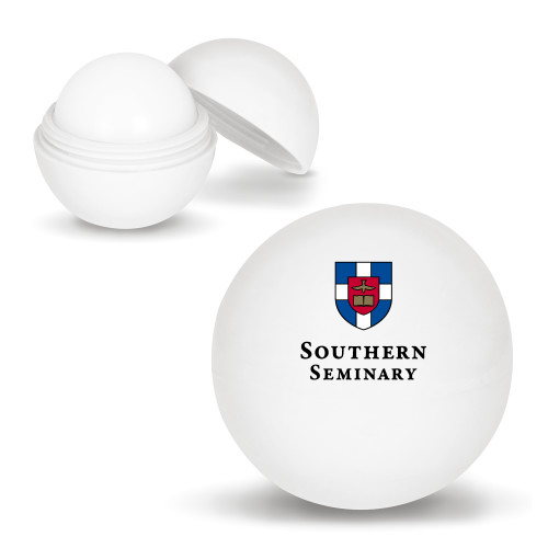 White Lip Moisturizer Ball-Southern Seminary Vertical