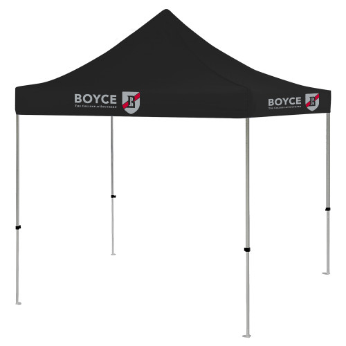 9 ft x 9 ft Black Tent-Boyce Primary Mark