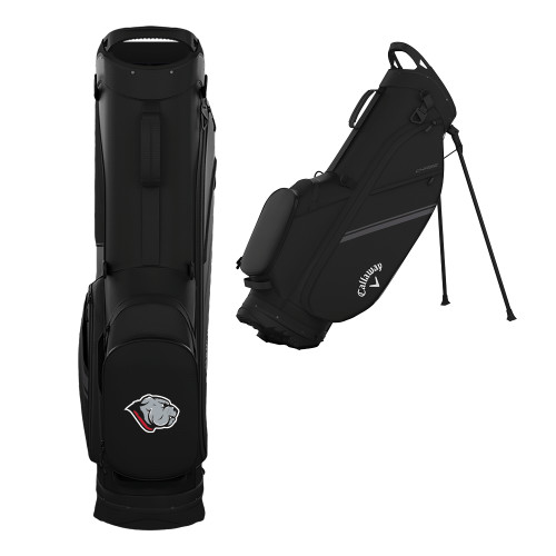 Callaway Chase Black Stand Golf Bag-Bulldog Head