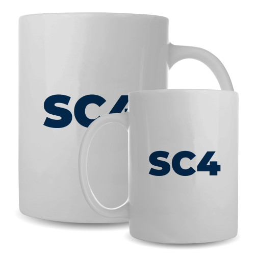 St. Clair  Full Color White Mug 15oz