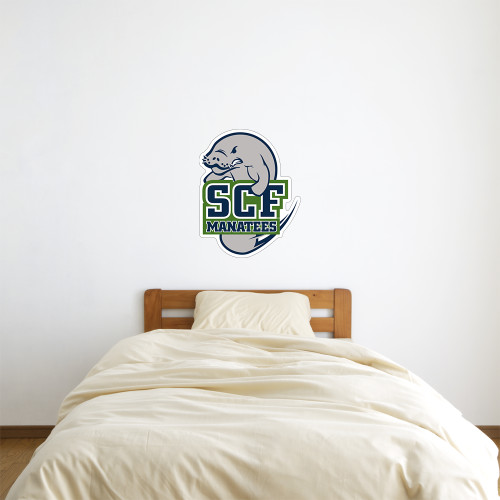  2 ft x 2 ft Fan WallSkinz - SCF Manatees