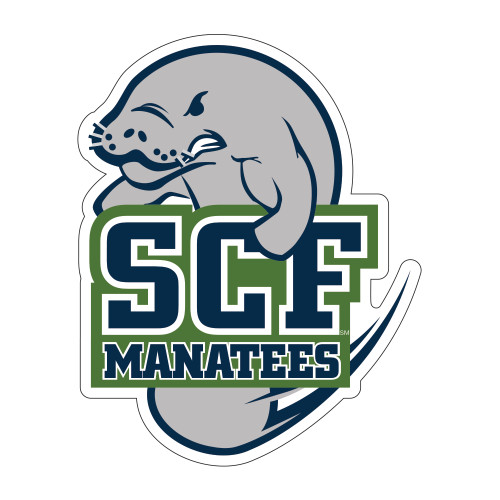  Medium Decal - SCF Manatees