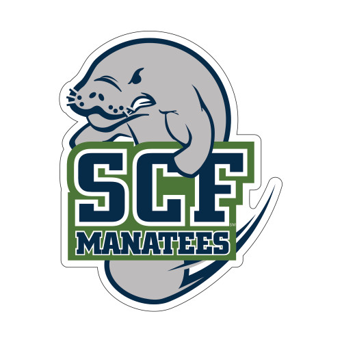  Small Decal - SCF Manatees