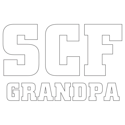  Small Decal - SCF - Grandpa